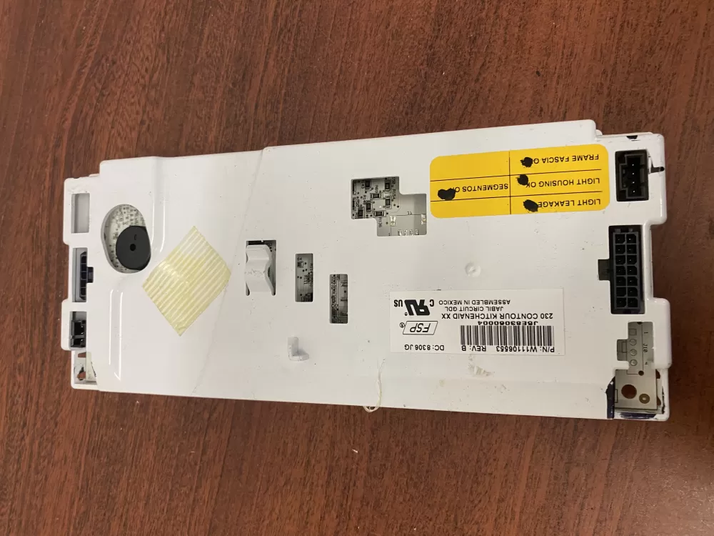 KitchenAid PS12711953 Refrigerator Control Board Dispenser AZ35656 | BK433