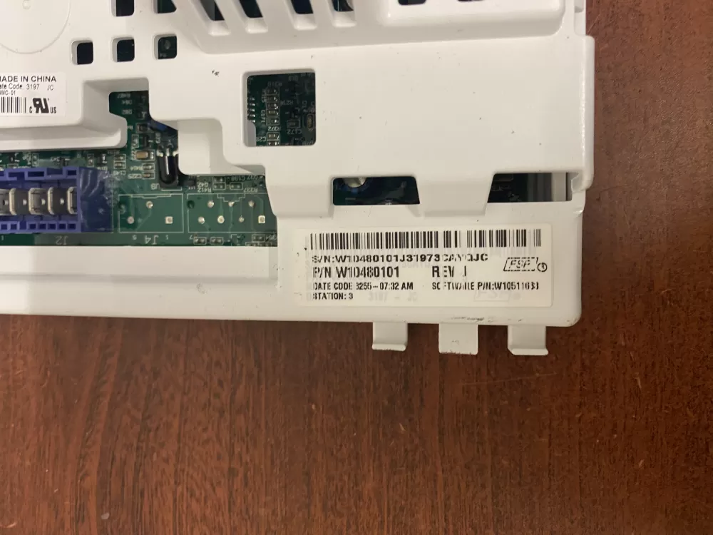 Whirlpool W10445044 W10480101 PS4082835 Washer Control Board AZ61523 | BK1975