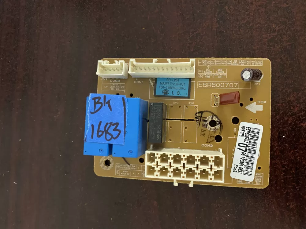 LG EBR60070703 EBR60070707 Refrigerator Power Control Board AZ33074 | BK1683