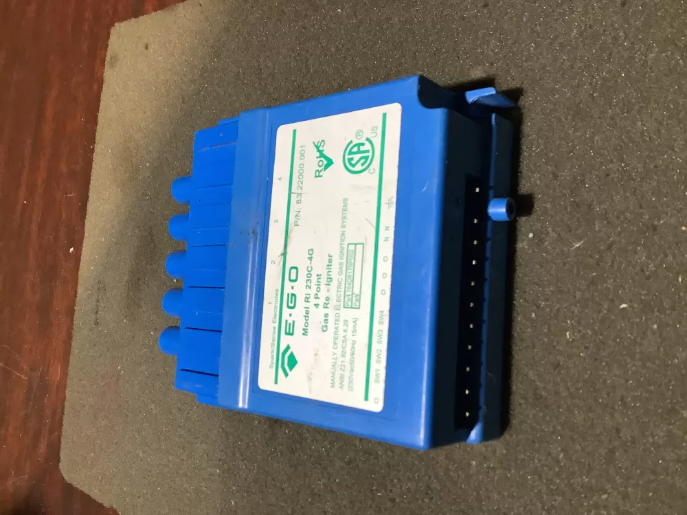 Fisher & Paykel DCS 211812P - Reignition Module 4 Point AZ116540 | NR2157