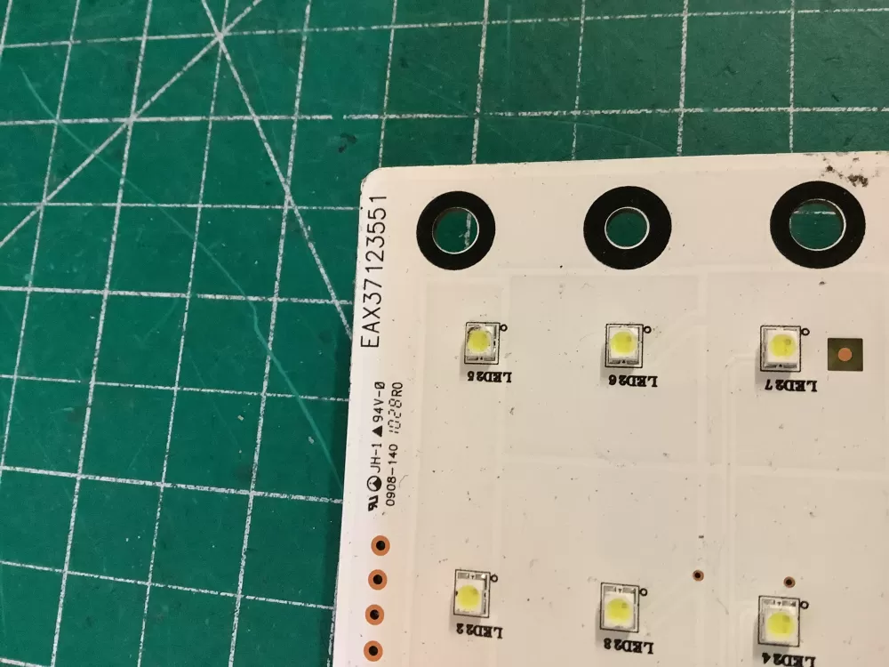 LG Kenmore AP5020295 Refrigerator Mbn38018601 Light Led AZ178788 | NR2666