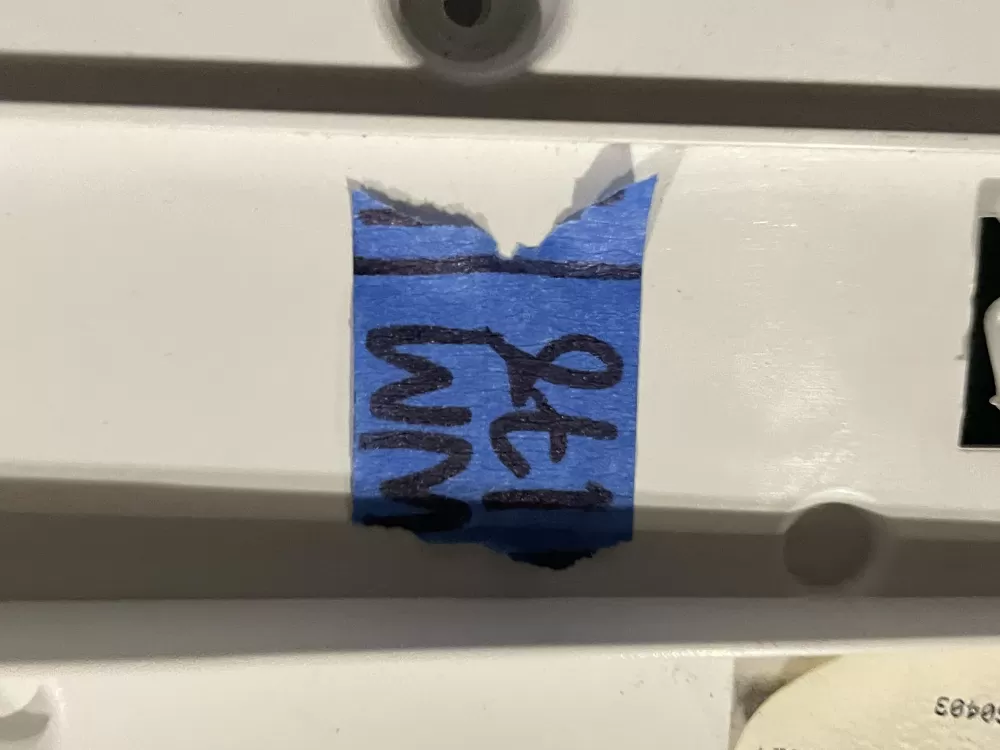 Electrolux Frigidaire 809160403 Dryer Display Control Board AZ32335 | Wm178