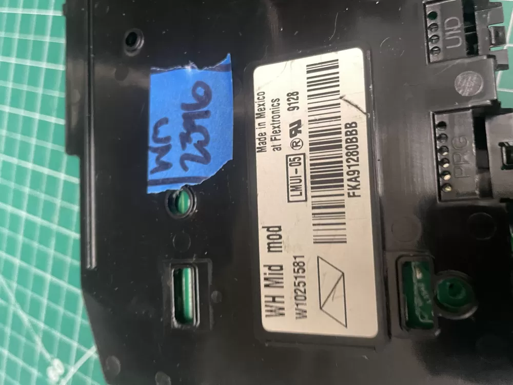 Whirlpool W10251581 Washer Control Board AZ202443 | Wm2396
