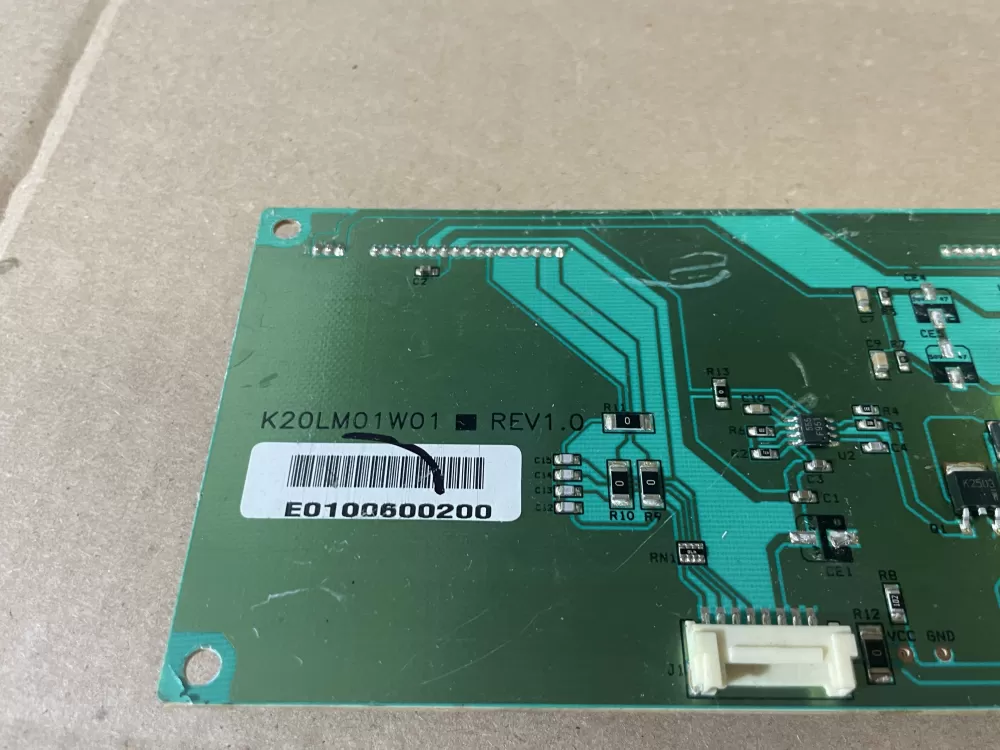 Jenn-Air K20LM01W01 Range Oven Display Control Board AZ96095 | Wm1889