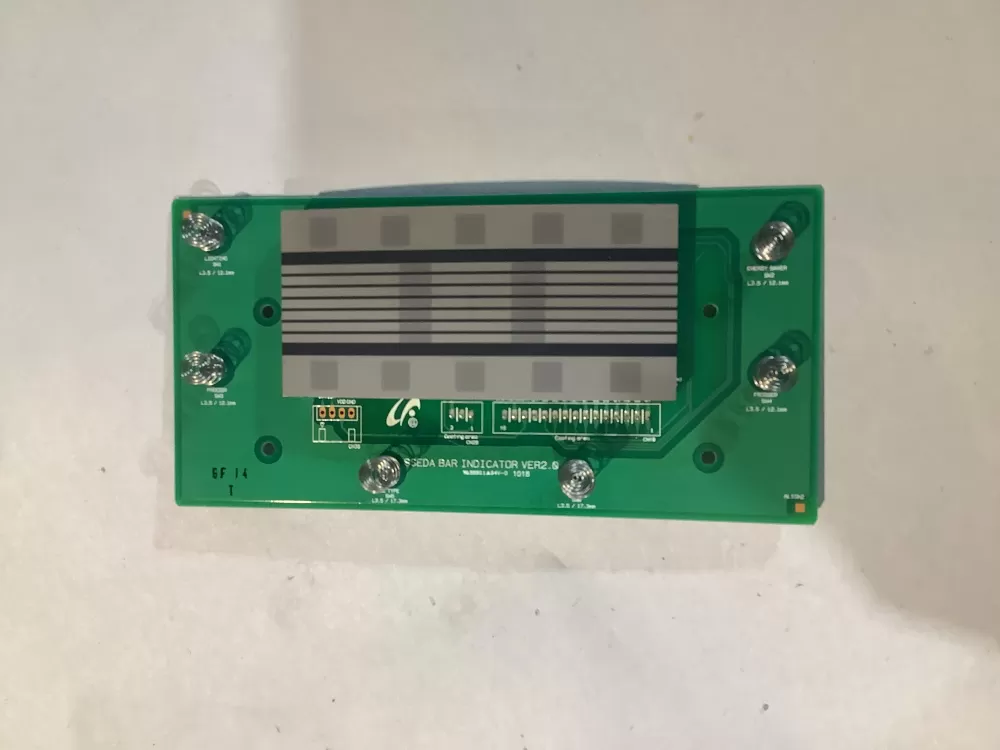 Samsung DA41-00671 Refrigerator Control Board AZ148101 | BG2481