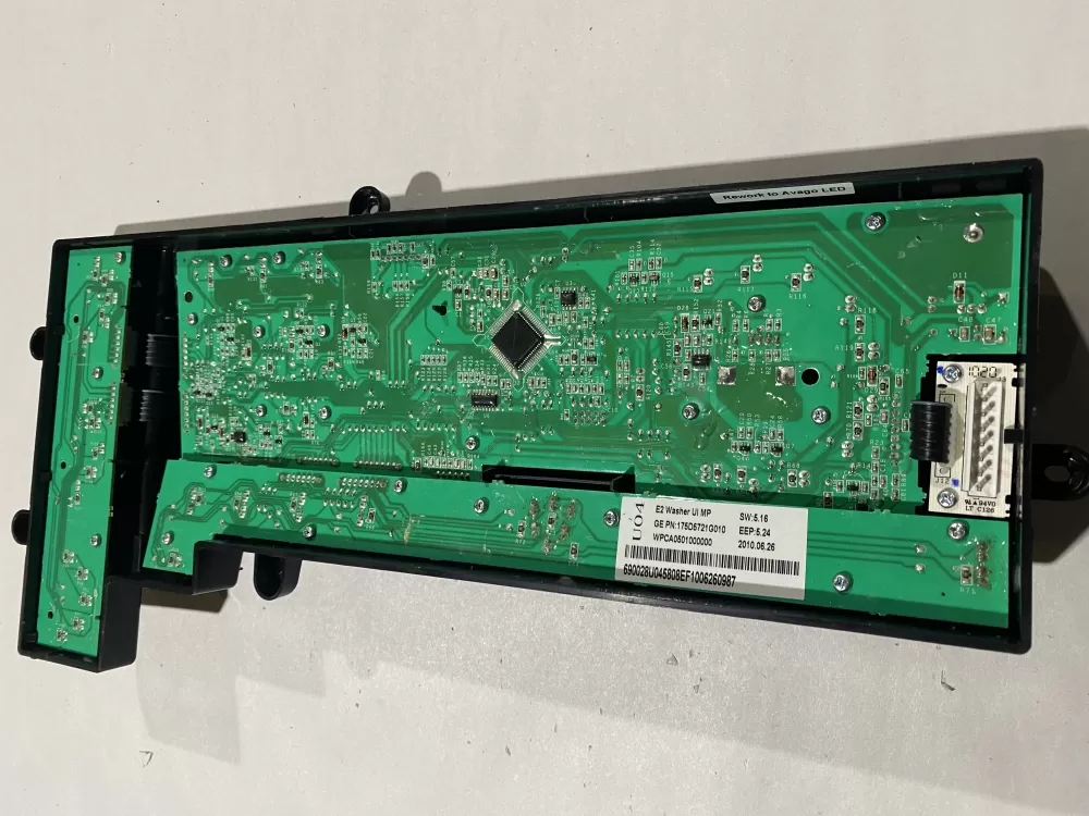 GE Whirlpool 175D5721G010 Washer Control Board AZ140928 | BKV747
