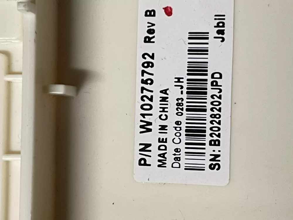Maytag W10275792 Dryer Control Board User Interface Display LCD AZ7773 | WM1024