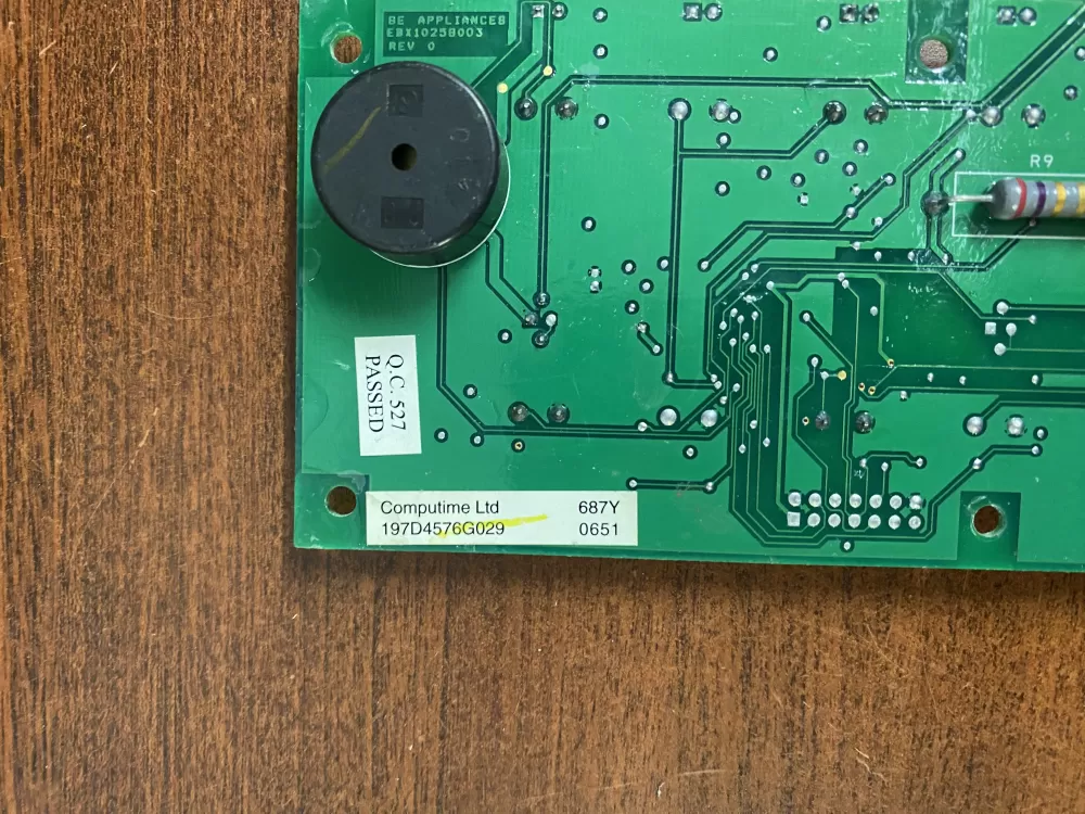 GE 197D4576G029 Refrigerator Control Board Dispenser AZ98523 | BK1408
