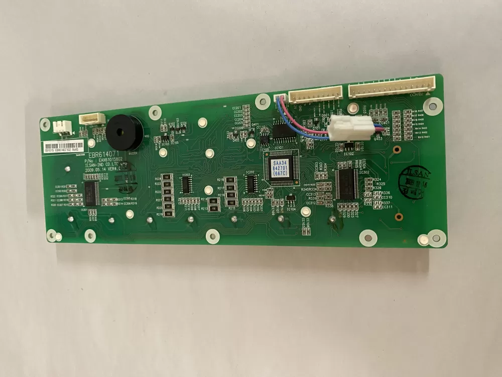 LG  Kenmore EBR61407102 Refrigerator UI Control Board AZ199486 | BK2787