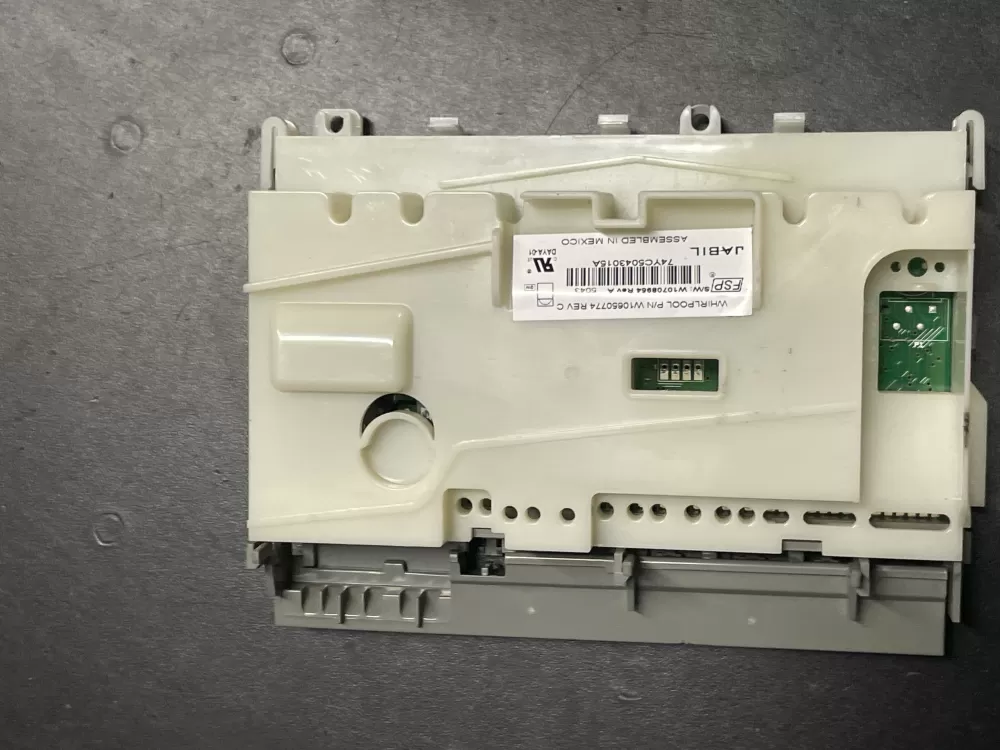 Whirlpool W10650774 W10671752 W10711371 W10756240 W10804115 PS11722932 Dishwasher Control Board
