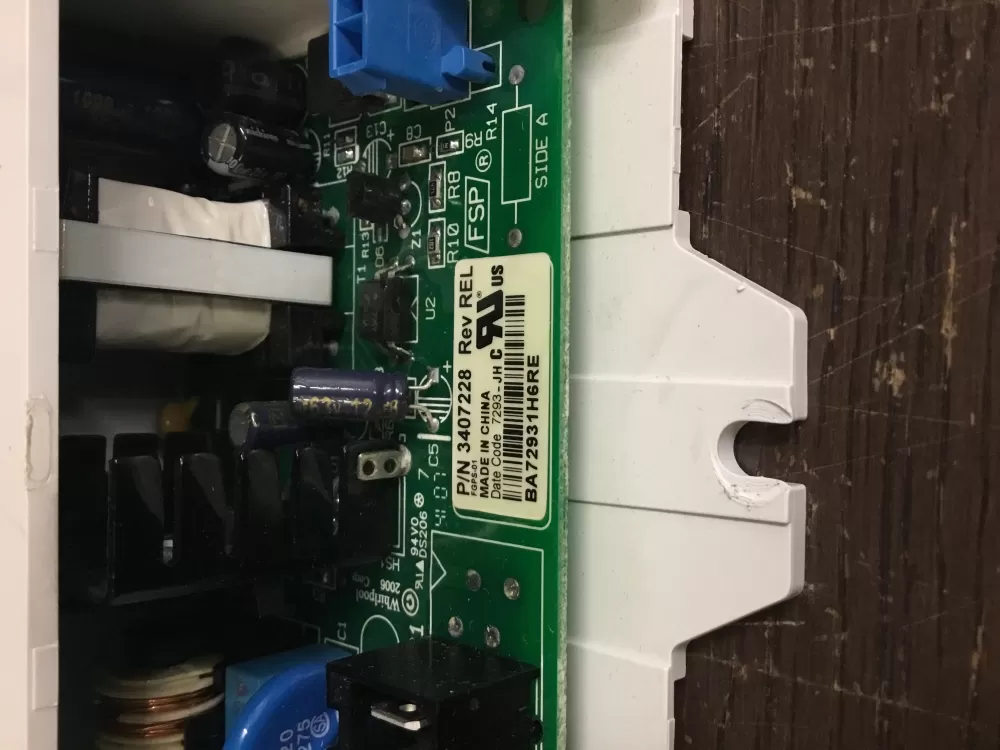 Whirlpool 3407228 Kenmore WP3407228 Dryer Control Board AZ11385 | NR546