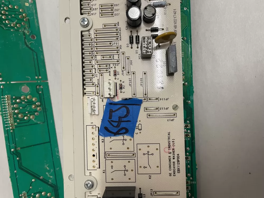 GE 175D5261G040 EBX1129P004 WH12X10614 Washer Control Board AZ203861 | KM643