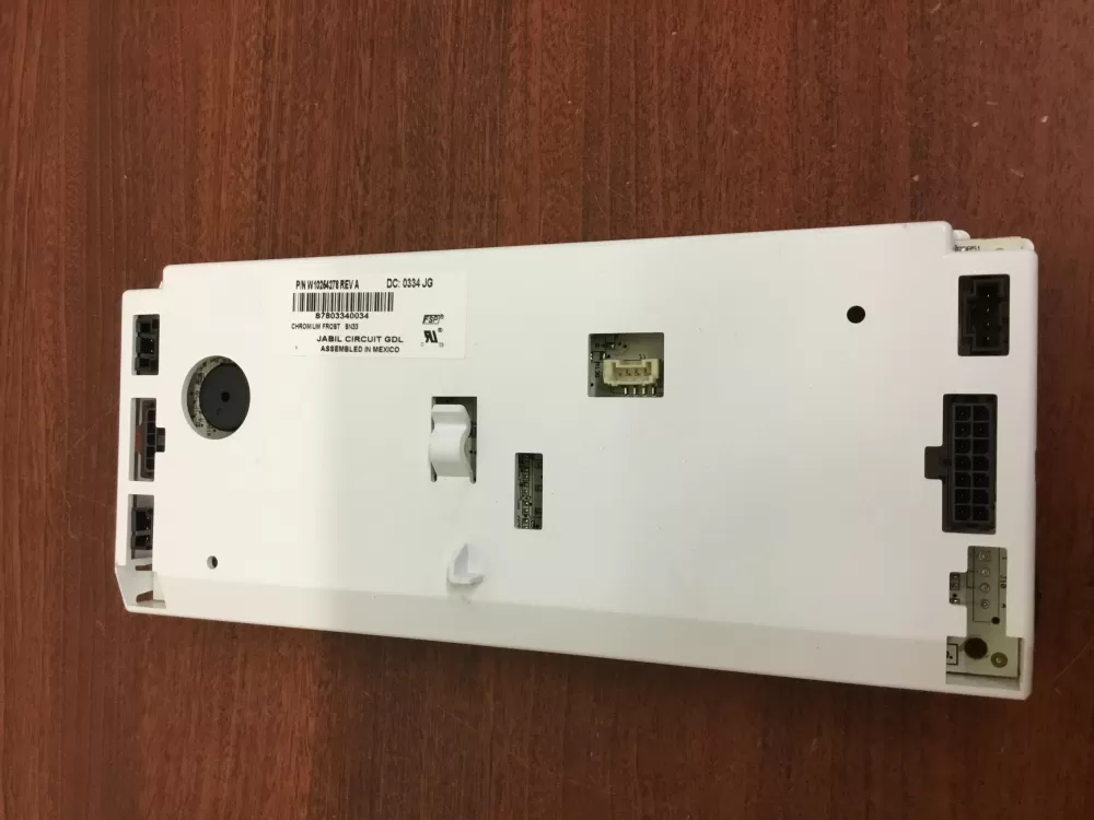 Whirlpool W10254278 Refrigerator Control Board Dispenser AZ33263 | NR92