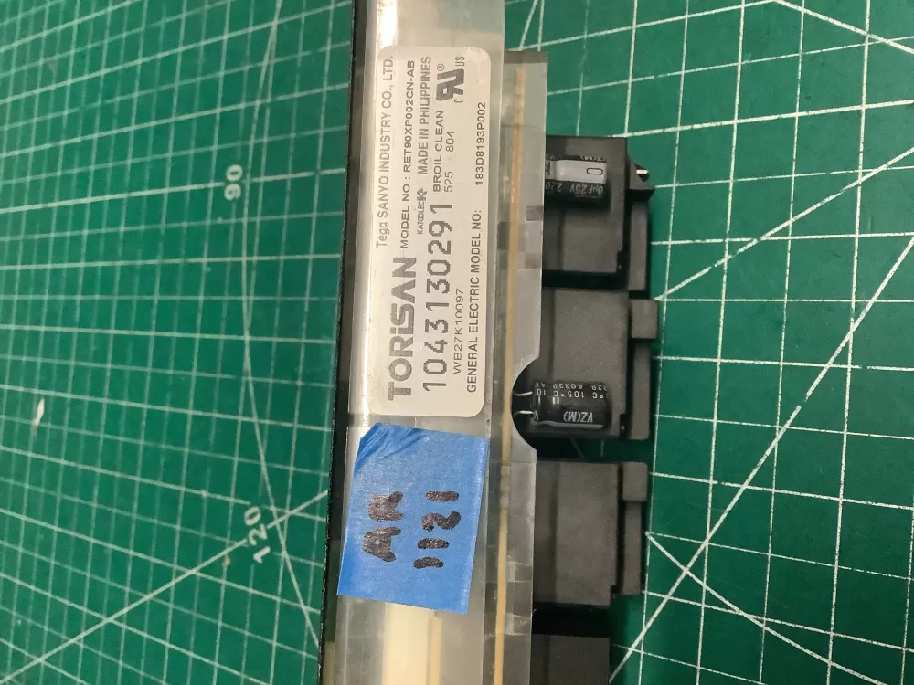 GE WB27X45466 Oven Range Control Board AZ208316 | AR1121