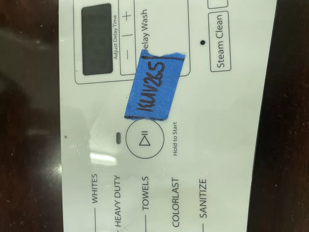 Whirlpool W10903218 PS11769554 Washer Control Board Panel AZ48995 | KMV265