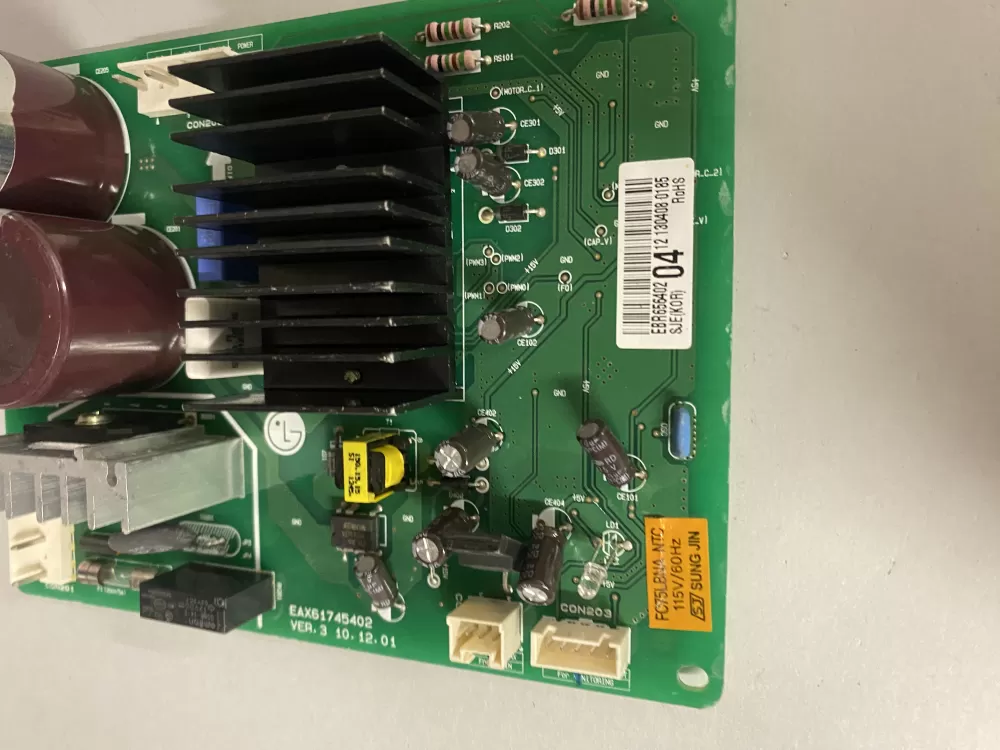 LG Kenmore AP5604149 EBR65640204 Refrigerator Control Board AZ226369 | BK2070