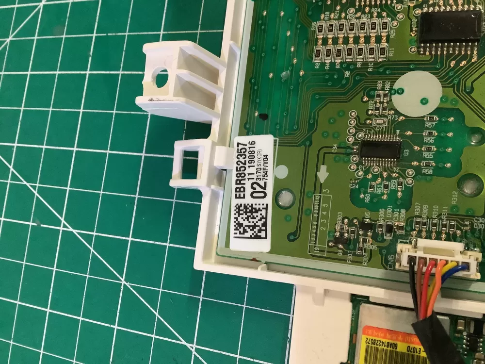 LG EBR85235702 EBR85235714 Dryer Display Power Control Board AZ175939 | NR2631