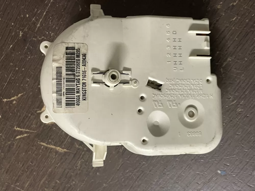 Maytag 6 3720660 Dryer Timer 6 3720660 AZ39250 | WM473