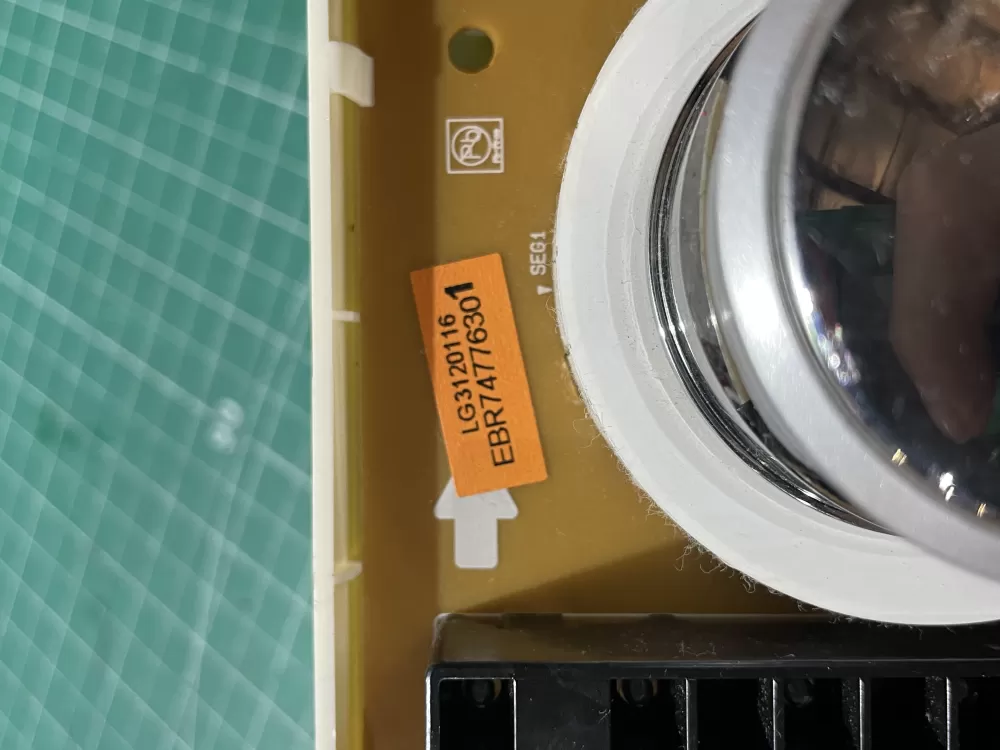 LG Kenmore EBR74776301 Washer Control Board Panel AZ193318 | Wmv884