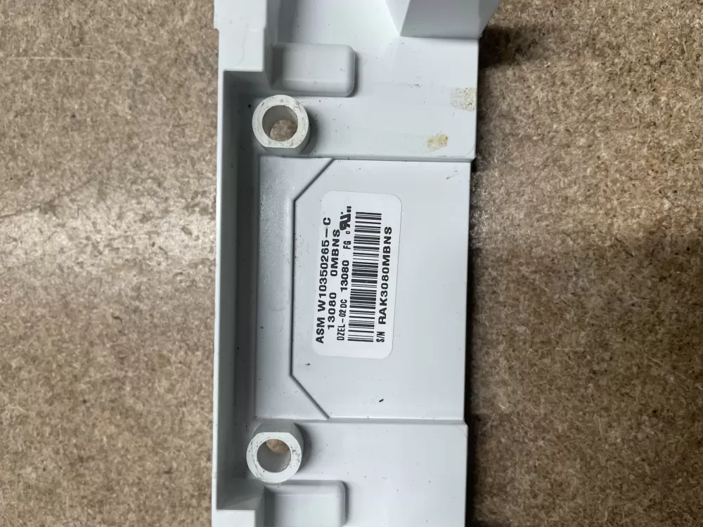 Whirlpool Kenmore W10322275 Dishwasher Control Board Console AZ18328 | KMV244