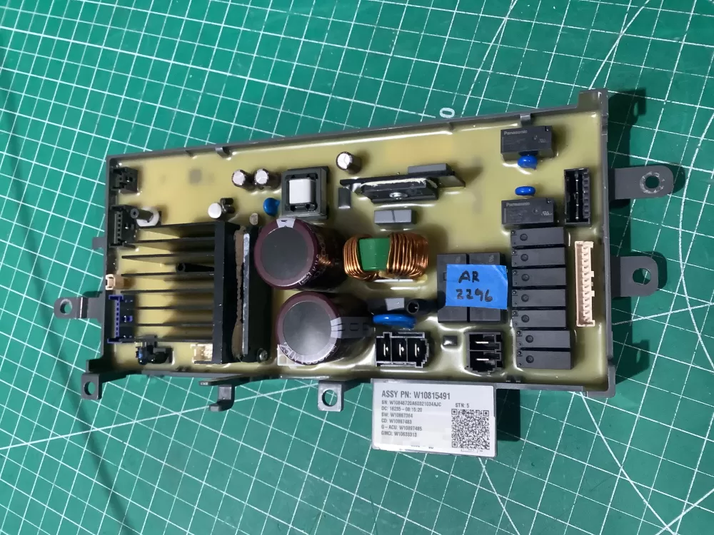 Maytag W10815491 W10912345 PS11769801 Washer Control Board AZ191222 | AR2296