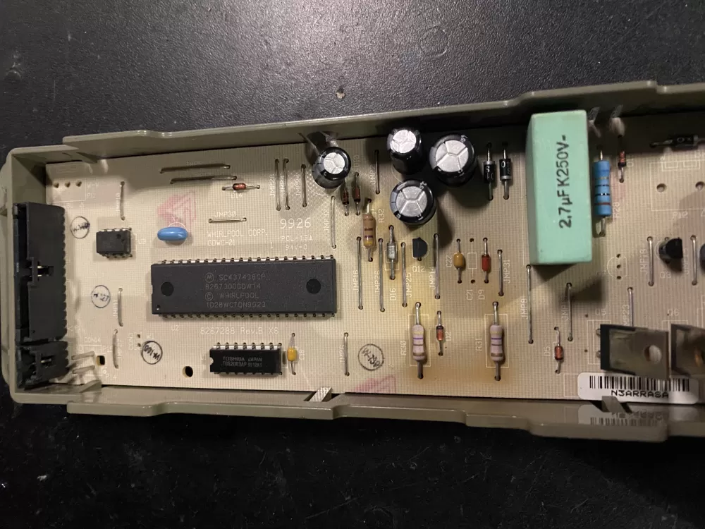 Kenmore  Whirlpool  Frigidaire 9744031 Dishwasher Control Board