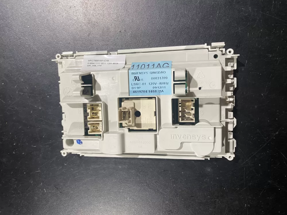 Whirlpool 46197041468 46197041468/B Washer Control Board AZ63111 | BK1752
