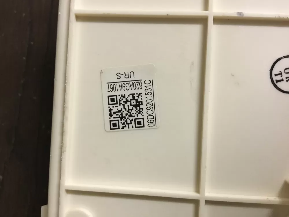 Samsung DC92 01531C DC9201531C Washer Control Board Inverter AZ11296 | NR533