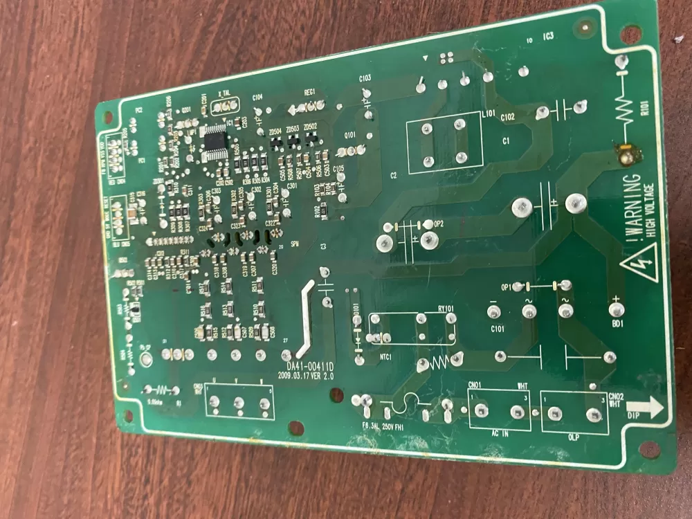 Samsung DA41-00614F DA92-00047A Refrigerator Control Board AZ35644 | BK433