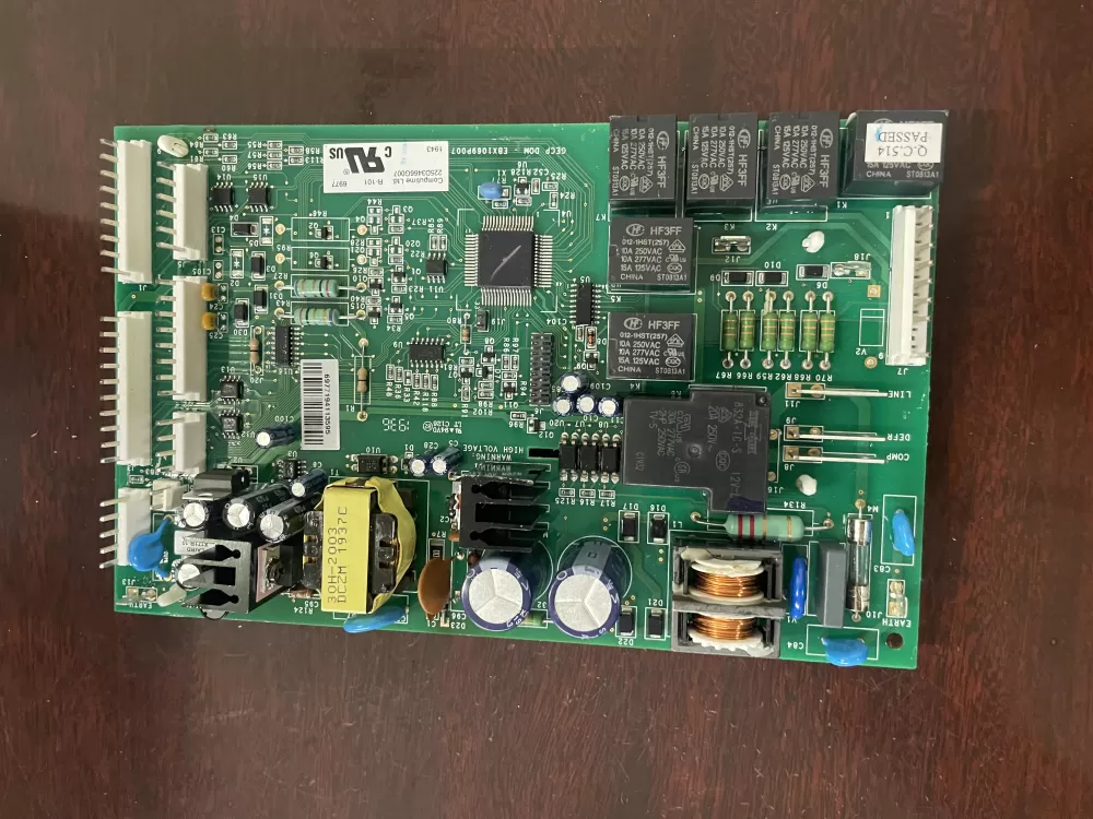 GE WR55X11098C EBX1069P007 225D3466G007 225D3466G008 WR55X11098 Refrigerator Control Board
