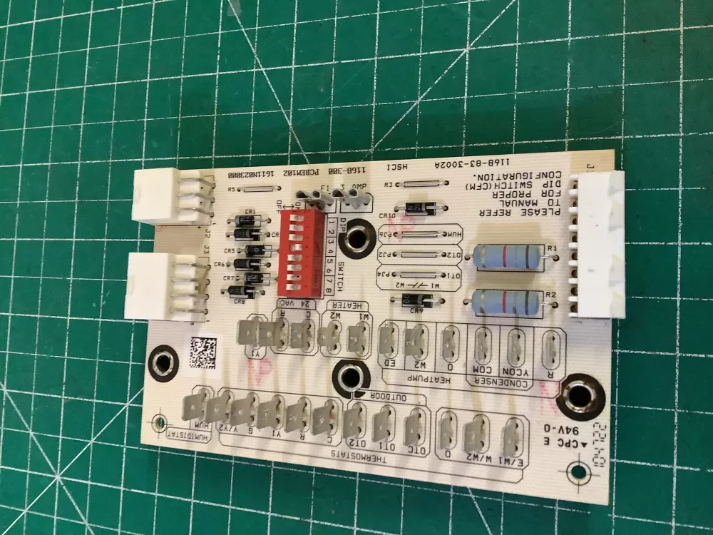 Goodman 1168-83-3002A Control Board AZ191644 | NR1405