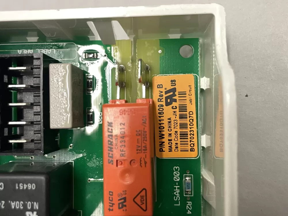 Whirlpool Maytag WPW10111616 W10118243 Dryer Control Board AZ207992 | Wm2337