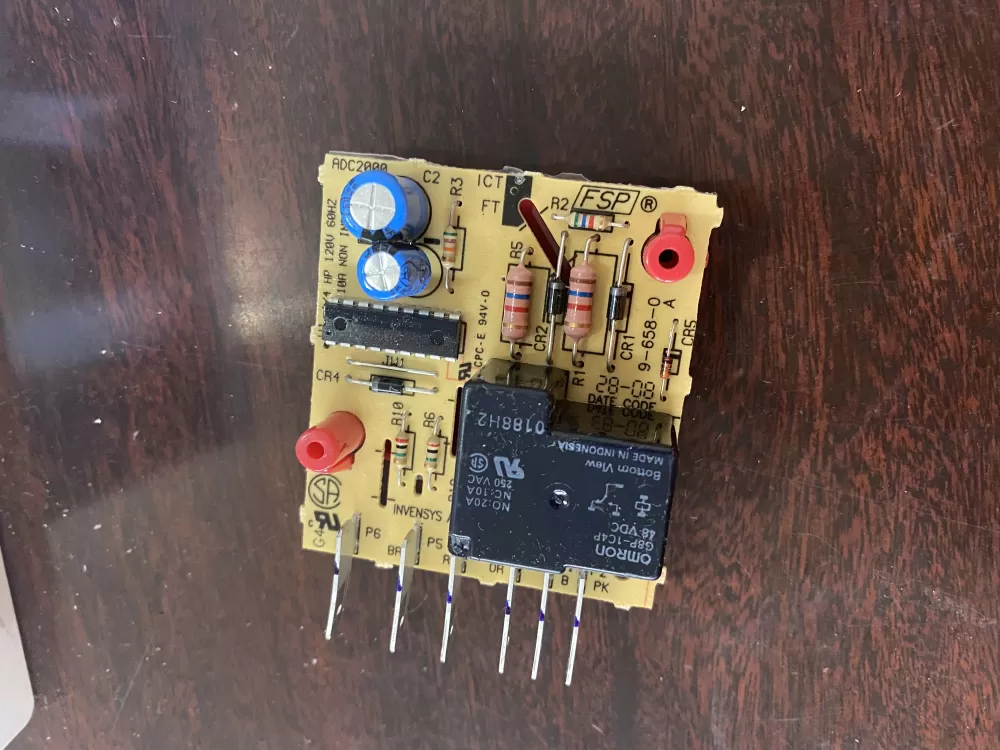 Whirlpool 2303824A Refrigerator Defrost Control Board