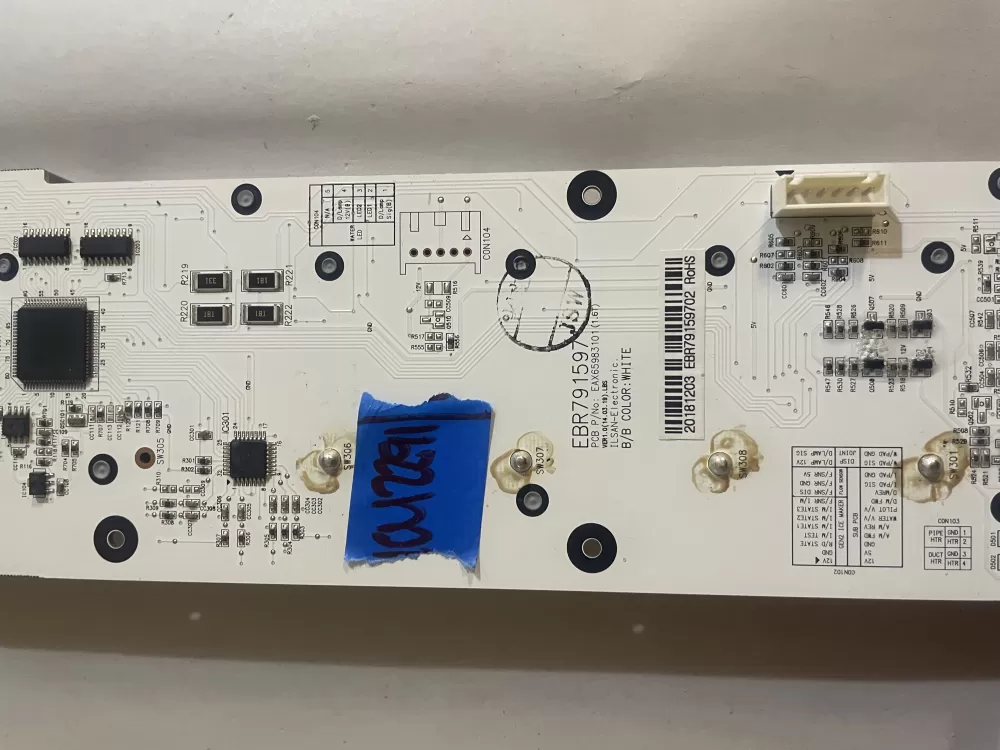 LG EBR79159702 KENMORE Refrigerator Control Board Dispenser AZ159425 | KM2291