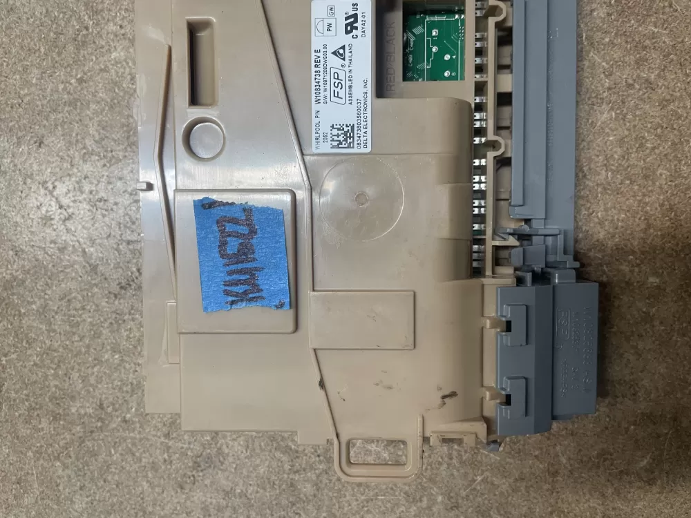 Whirlpool W10834738 W10876147 Dishwasher Control Board AZ20040 | KM1522