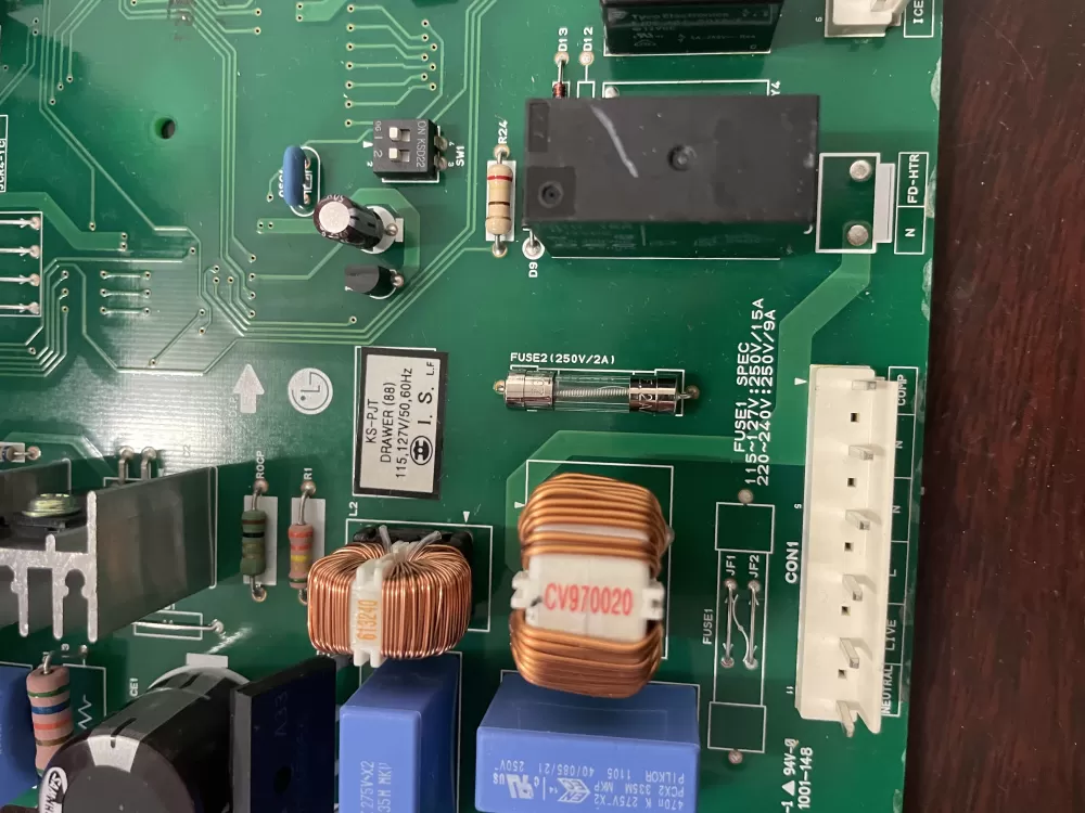 Kenmore EBR64110501 Refrigerator Main Control Board AZ50666 | KM1874