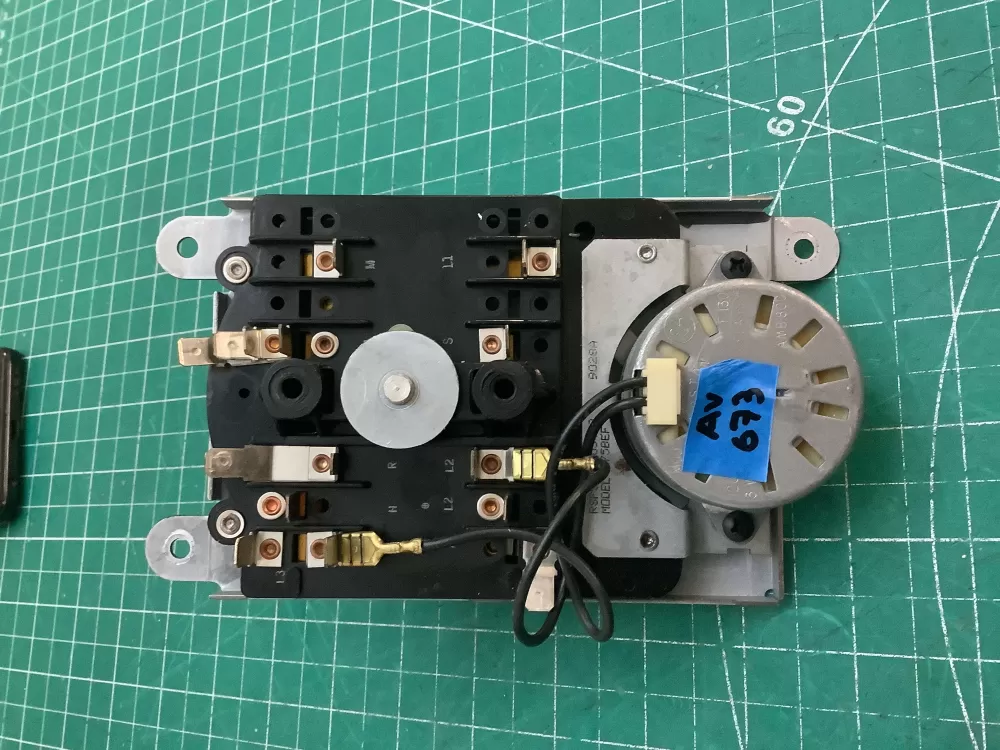 Amana Maytag Whirlpool Speed Queen 502967 275BEF Dryer Timer AZ219211 | ARV673