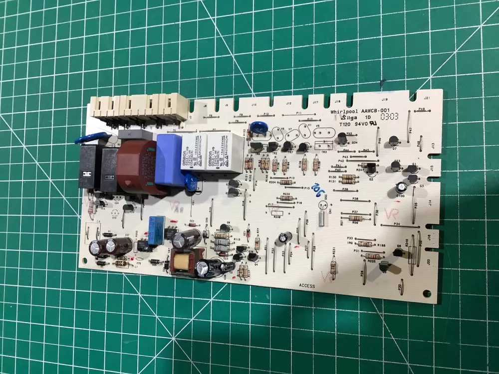 Whirlpool  Kenmore 310317209136 857007597031 AAWCB-001 46197020715200 Washer Control Board