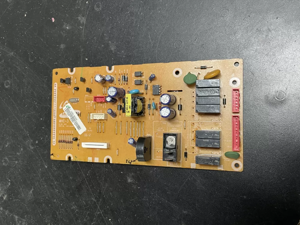 Samsung DE92-02329E Microwave Control Board Panel