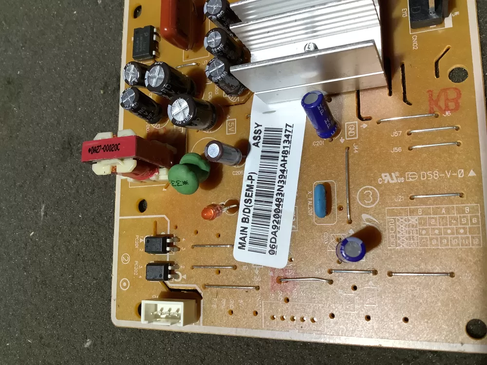 Samsung DA92-00483N Refrigerator Control Board Inverter AZ115566 | NR2149