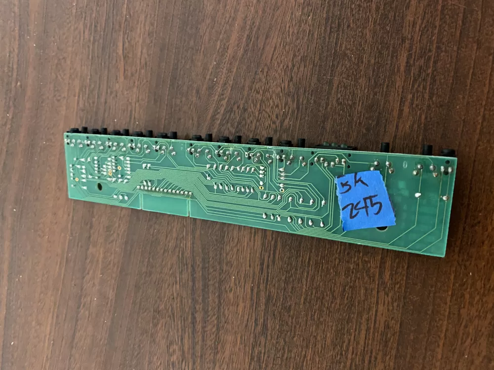 KitchenAid 8270168 8270168R Dishwasher Control Board Interface AZ27539 | BK245