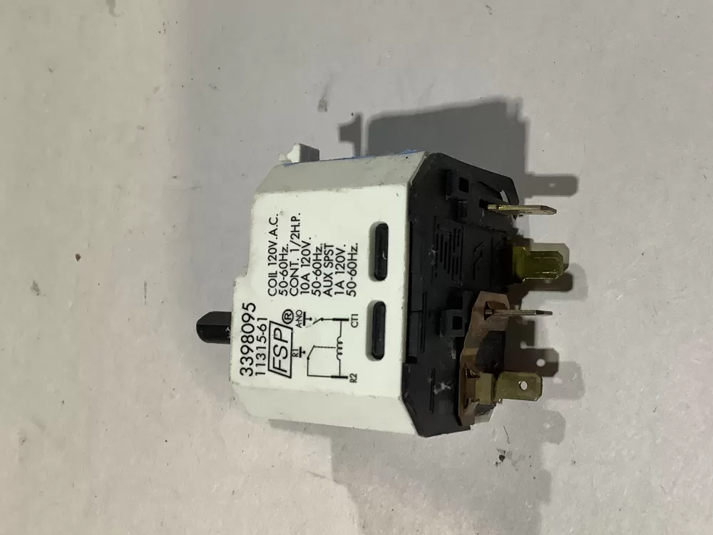 Maytag Crosley Kitchen Aid WP3398094 Dryer Start Switch AZ103926 | Sl146