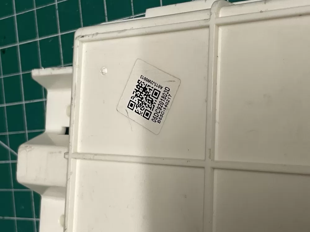 Samsung DC92 01803D Washer Control Board AZ209326 | Wmv925