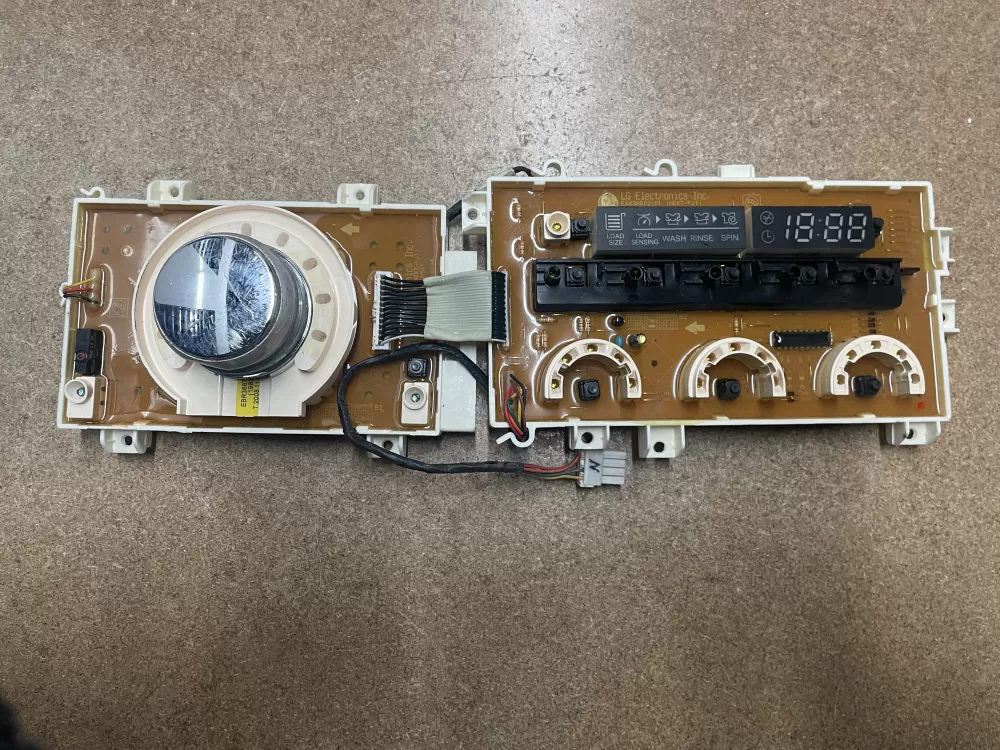 LG EAX36602101 EBR36870701 Washer Control Board