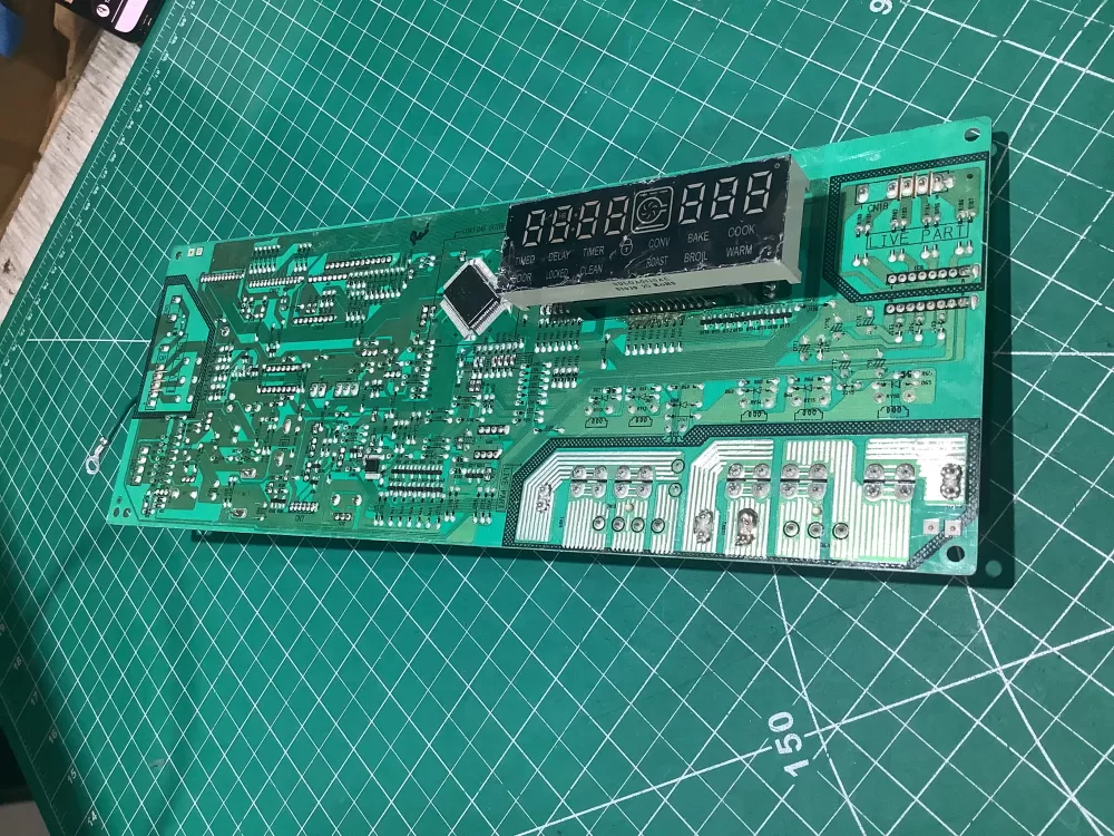 LG 6871W1N002E  6870W1N002C  EBR74632605 Oven 