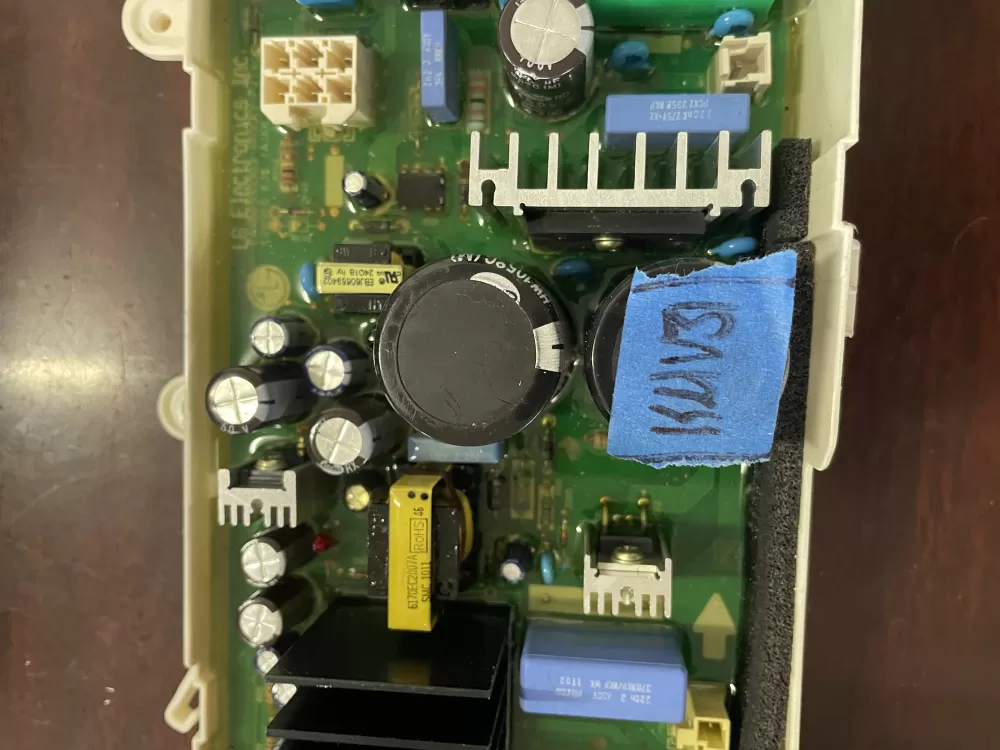LG EBR62198104 EAX60933303 EBR62198105 Washer Control Board AZ29502 | KMV279