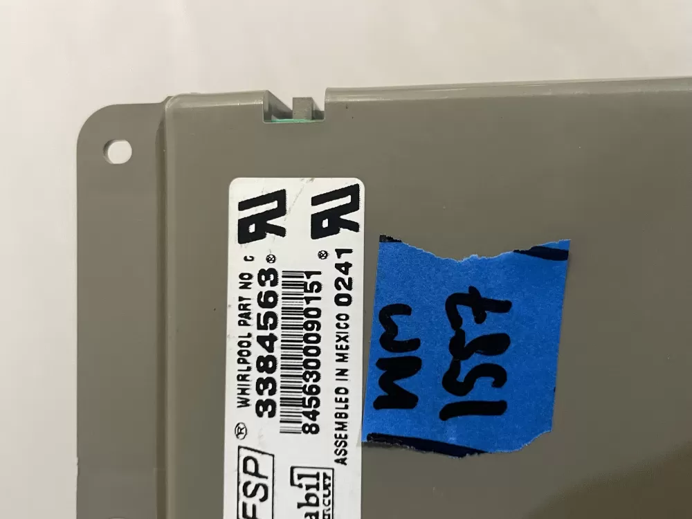 Whirlpool 3384563 Dishwasher Control Board AZ213708 | Wm1587