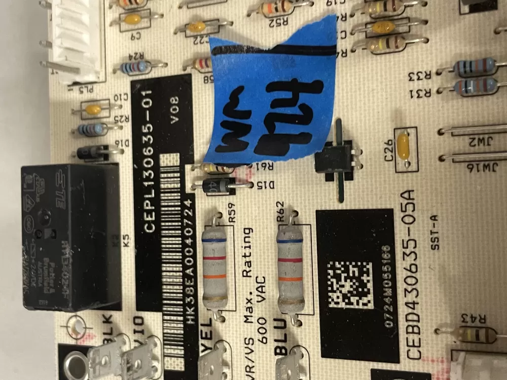 Carrier Bryant CEPL130635-01 Fan Control Board AZ215926 | Wm924
