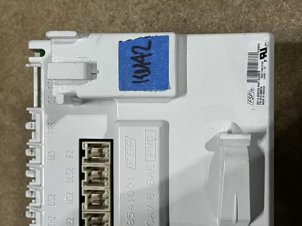 Whirlpool Kenmore W10133537A Washer Control Board AZ26749 | KM42