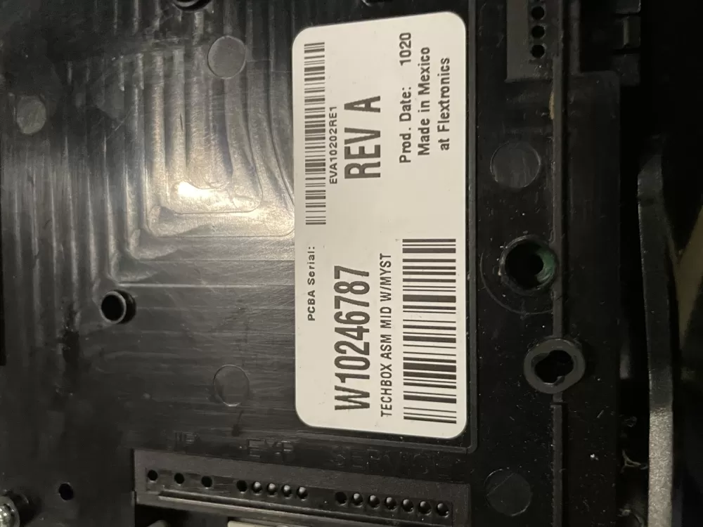 Whirlpool Maytag W10246787 W10269025 Dryer Control Board AZ27925 | WMV340